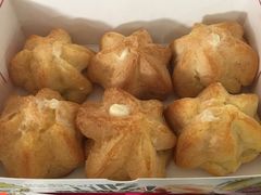 -天品味 一口吃榴莲泡芙