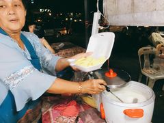 -芒果糯米饭摊子