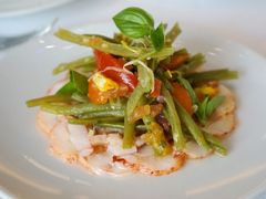 龙虾腿肉沙拉-AZUR聚(香格里拉饭店)