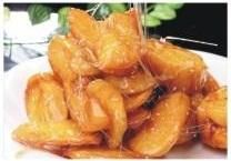 拔丝地瓜-白天鹅家宴·东北菜