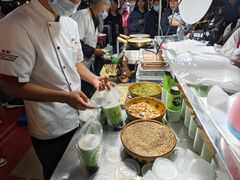 -清真老马家国华牛奶鸡蛋醪糟(正宁路店)