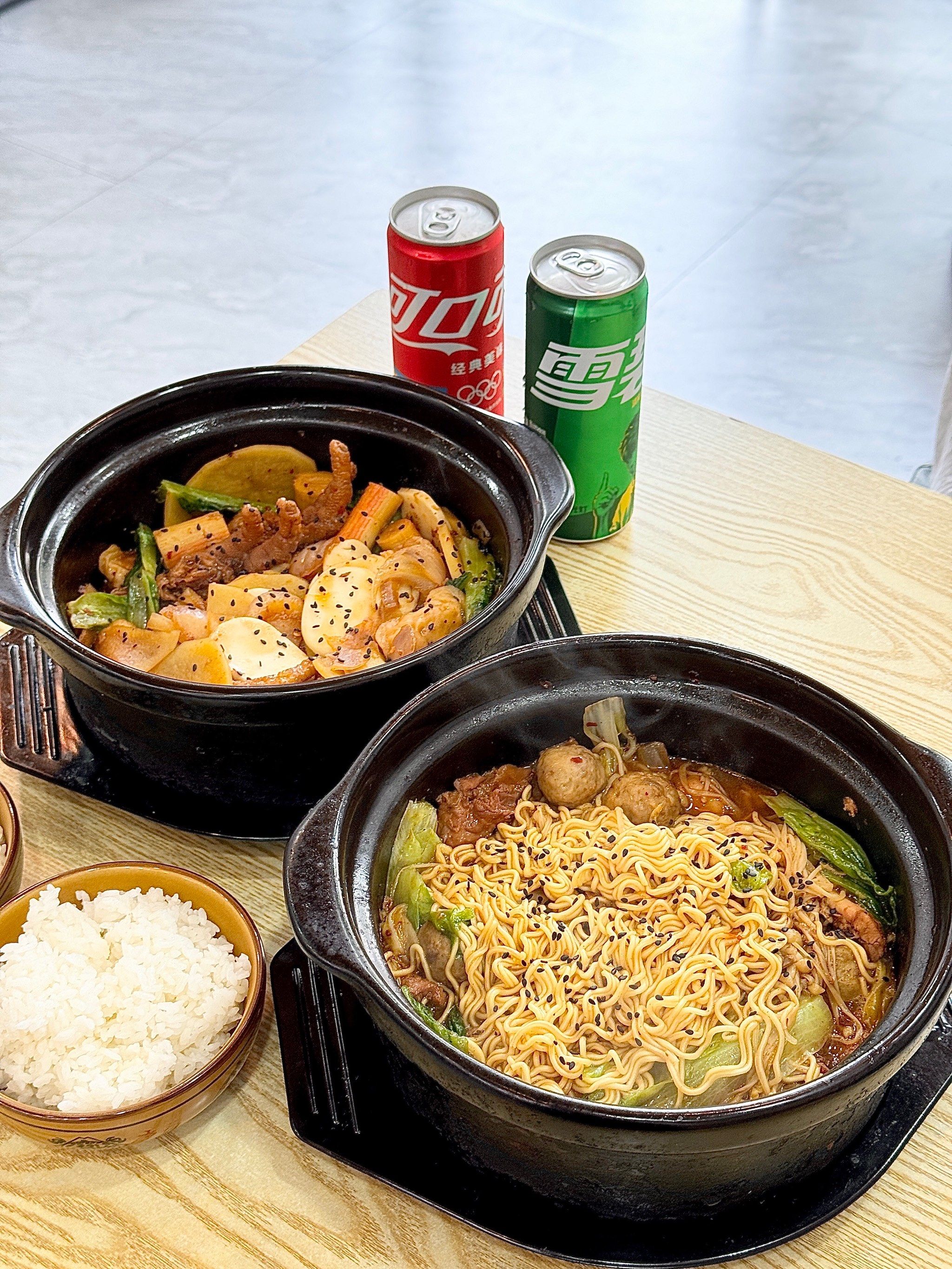 被朋友安利的重庆鸡公煲绝了!就藏在百捷公园附近