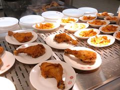 酥炸鸡腿-北大家园食堂
