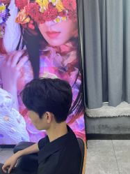 -藤野造型烫发染发