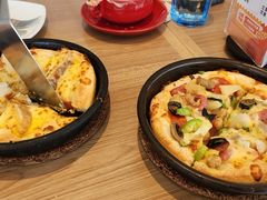 -必胜客(巴沟店)