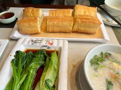 招牌超大油条-悦满楼·西关名点·湛江名菜(航空综合大厦店)
