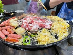 -海花锅盖烧烤店(怡馨家园店)