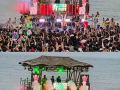 -北戴河碧螺塔海上酒吧公园