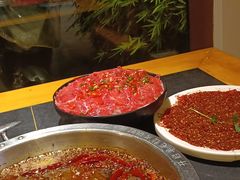 -一斗火锅·招财羊毛肚(北温泉九号店)