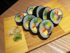 海鲜粗卷-桂马·日本料理·海胆·海鲜饭·酒场(民主广场店)