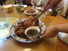 -清风园肘子馆(万家大激店)