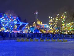 -长春世界雕塑园冰雪艺术天地