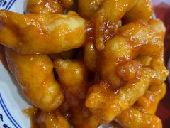 糖醋里脊-北大地皖峰饭馆