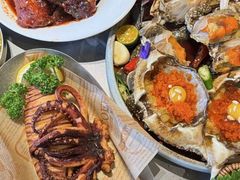 -草家酱蟹炭火烤肉店(珲春南路一店)