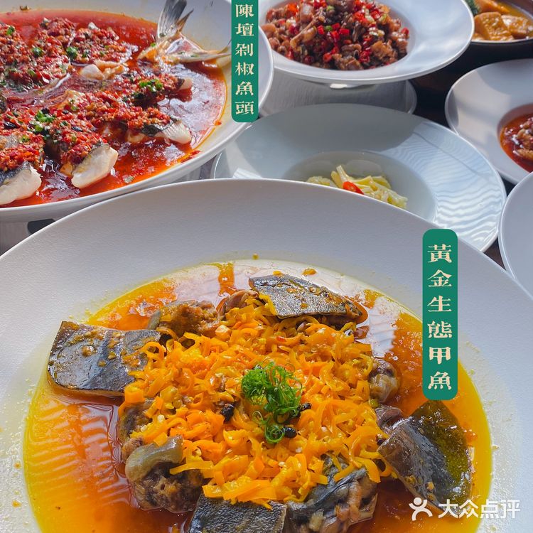 长沙南边敲有品质的湘菜馆！一整个爱住❤