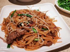 炒干牛河-满得意茶餐厅·顺德家常菜·港式经典(大良店)