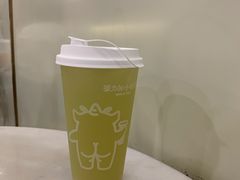山泉油柑（绿屁屁）-茶力的小怪兽(梅林卓悦汇店)