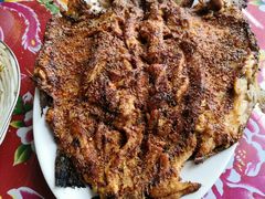 烤虹鳟鱼-何适山庄 ·可团建(水长城P2停车场店)