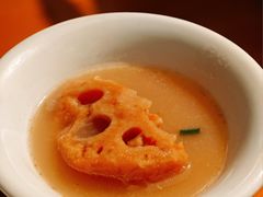 莲藕排骨汤-莲餐厅·湖北菜·潜江小龙虾店(愚园路店)
