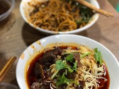 牛肉面-花市豌杂面(民生路店)