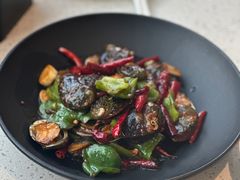 辣炒小鲍鱼-船歌·鱼水饺青岛菜(金狮广场店)