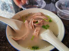 酸爽猪肚汤-老妈宫粽球