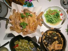 -原味田园·客家菜·土窑鸡(中航城君尚购物中心店)