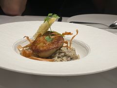 鹅肝意大利饭-Oyster Talks 四度蚝法餐厅