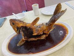 挣蹦鲤鱼-奥华餐厅·老张记(台基厂店)