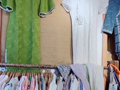 -暮晚尘香汉服旗袍