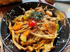 桂花杂蔬鸡腿丼饭-月迷津渡(吾悦国际店)