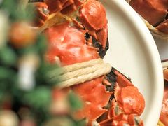 -七的湖·晚芳亭·阳澄湖农家菜·大闸蟹(莲花岛店)