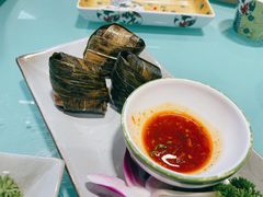 拉椰叶包鸡-米纸越南小馆(砂之船店)