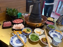 铜锅涮肉-牛街清真满恒記(平安里西大街店)