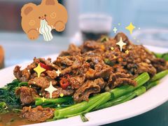 爆炒牛肉-星奇缘·海鲜餐厅(东山美食地标店)