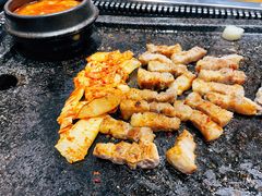 -韩阳王石板烤肉