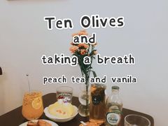 -Ten Olives甜点