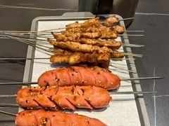 -鸭绿江海鲜烧烤大排档(杏林街店)