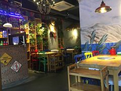 大堂-小小河边鱼(天润城店)