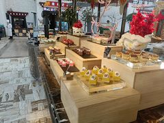 -拉萨圣地天堂洲际大饭店-自助餐厅
