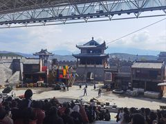 -白鹿原影视城