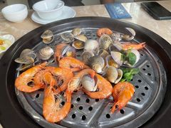 明虾-海大大蒸汽海鲜餐厅·粤菜·特色小炒(欢乐颂店)