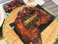 香茅草烤鱼-呐咪傣园·云南菜(石厦店)