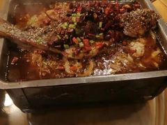 烤全鱼-大宝全猪馆(南京路店)