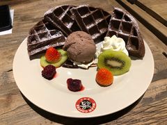 巧克力华夫-漫咖啡(永旺梦乐城店)