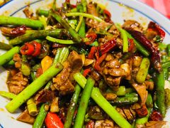 -荆九爷爆炒桥头三嫩(夫子庙店)