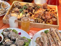 -桔子海鲜烧烤大排档(台东店)