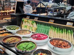 自助取餐区-韩盛·盛江山自助料理(于洪新玛特店)