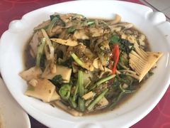 冬笋炒酸菜-聂记粤菜馆(鼓西路店)
