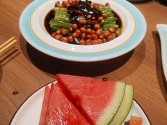 -街角等你.大连海鲜烧烤.经典铁板海鲜串(西安路店)